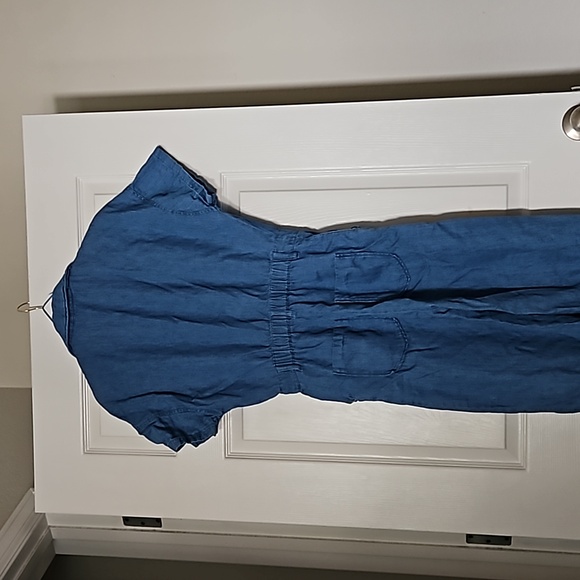 Zara - Denim jumpsuit Size Medium - Picture 4 of 6